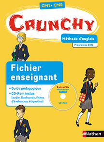 Fichier enseignant Crunchy CM1 CM2